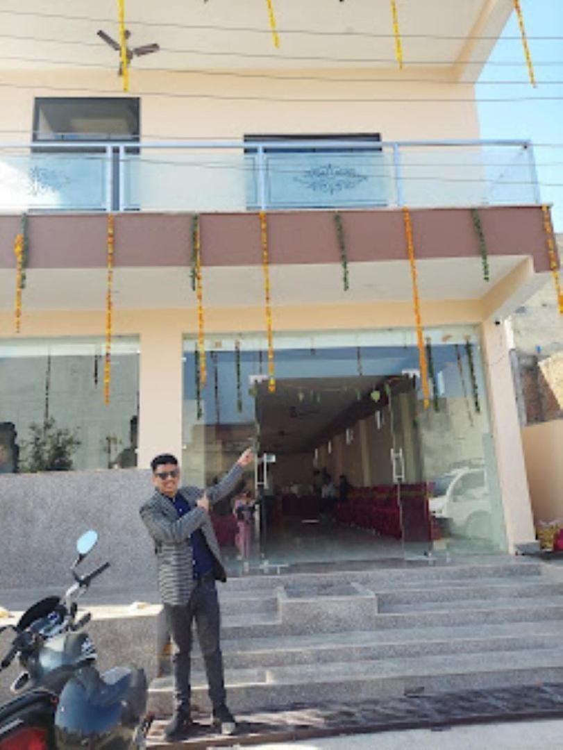 Hotel Shree Vilas Haridwar Haridwār Exterior foto